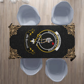 McKerrell Crest Tablecloth - Black Style